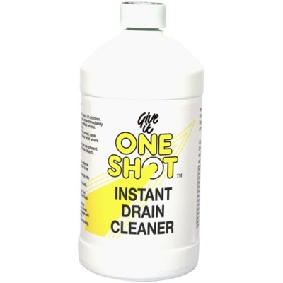 One Shot Drain Unblocker