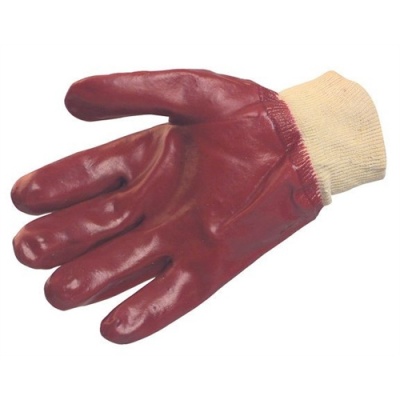 PVC Safety Gloves - Hand and Skin Protection