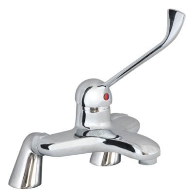 Professional Extended Lever Bath Filler Tap