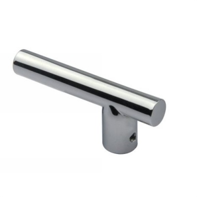 Profile replacement modern chrome tap levers