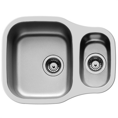 Pyramis Reversible Undermount Kitchen Sink