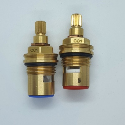 1/2'' Half Turn Tap Valves - 51mm Tall