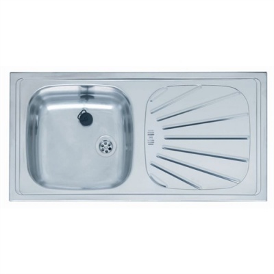 Reginox Essential Value Single Bowl & Drainer Kitchen Sink