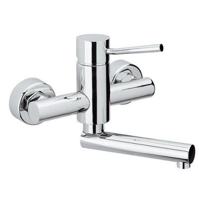 N-Series Contemporary Wall Kitchen Tap