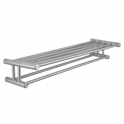 Roma Commercial Towel Rail With Arm