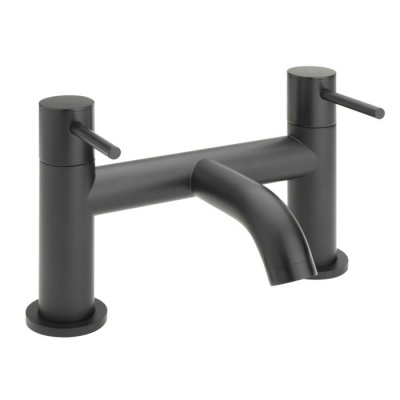 Ergo Matt Black Bath Filler