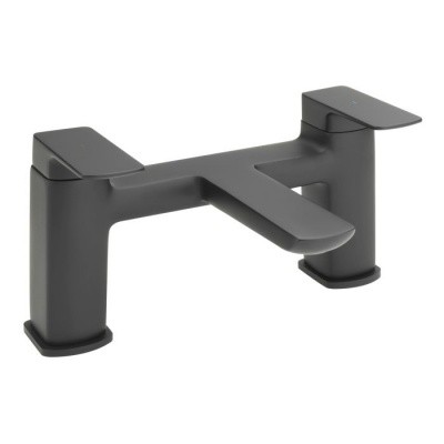 Raven Matt Black Bath Filler