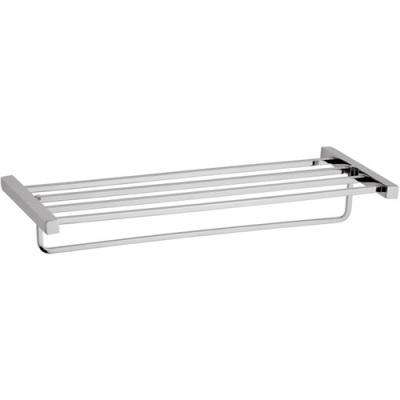 SQ Square Designer Towel Shelf with Arm