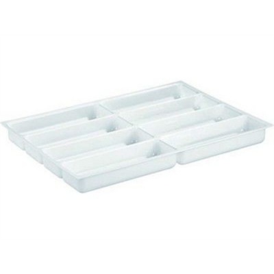 Dental Drawer Insert  - 8 compartment shallow tray