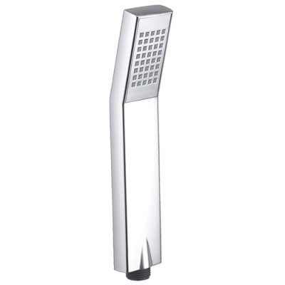 Hudson Minimalist Rectangular Rub Clean Shower Handset