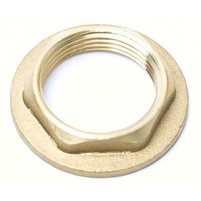 Brass Threaded Backnuts