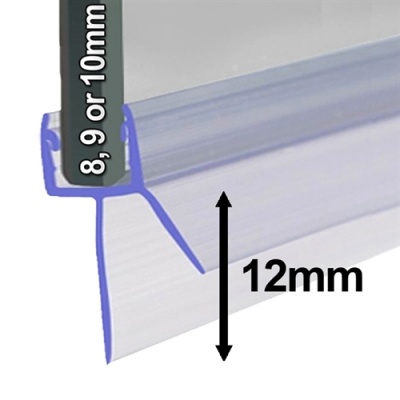 Universal Clipseal Screen Seal - for 8-10mm Glass