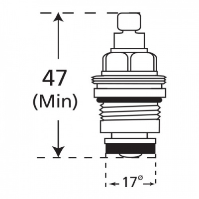 Replacement 1/2'' Gland Valves - Armitage Fit