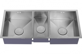 Zen Trio Triple Bowl Luxury Sink