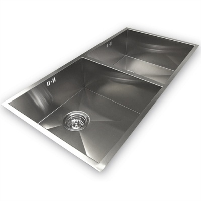 Zen Duo 4040 Two Bowl Kitchen Sink