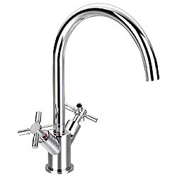 Arctic Monobloc Kitchen Mixer Tap in Chrome