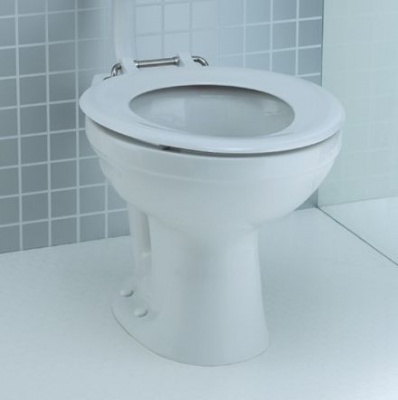 Arley 350mm School Toilet Ring Seat