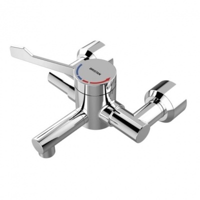 Bristan HTM64 Thermostatic Wall Mixer Tap