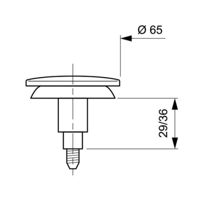 Replacement Wirquin Quick Clac  Clicker Plug