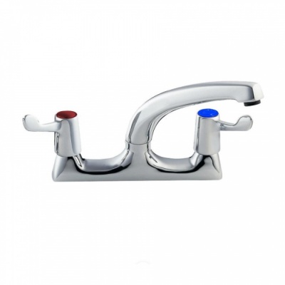 High Visibility Kitchen Sink Lever Action Deck sink Mixer