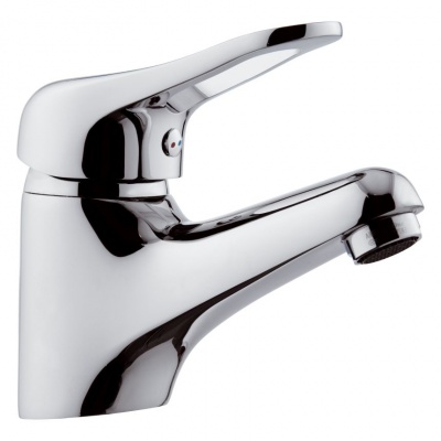 Thermassure 'Anti-Scald' Easy Grip Basin Mixer Tap