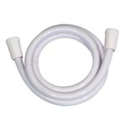 Reinforced PVC White Shower Hose