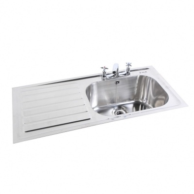 Extra Deep Commercial kitchen Sink - 250mm deep
