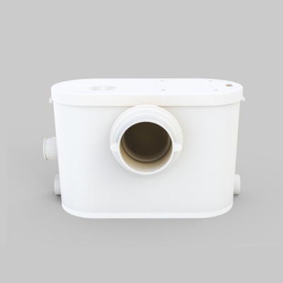 FlowPro Macerator for WC and Bathroom with Side Outlet