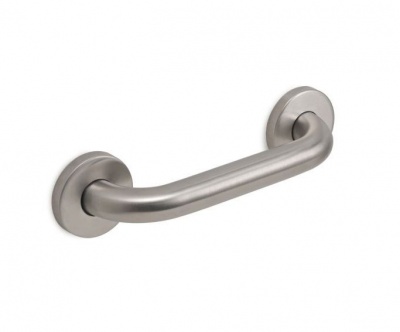 G Pro Brushed Steel Grab Bar - in 2 sizes