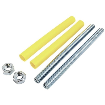 Geberit Pair of Duofix Threaded Rods