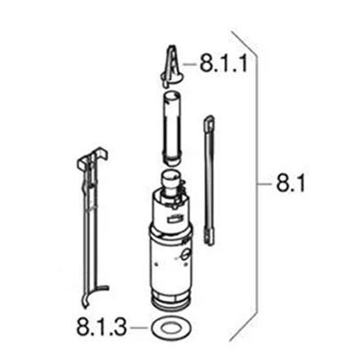 Geberit Flush Valve