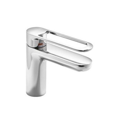 AQ800 Accessible Grip Basin Mixer- Chrome