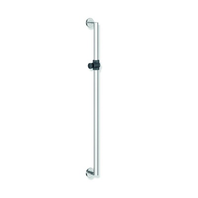 System '900' 90cm Support Shower Riser Rail - Chrome