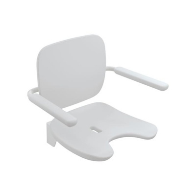 HEWI Hinged Seat Premium - White