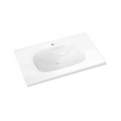 Hewi white oval basin