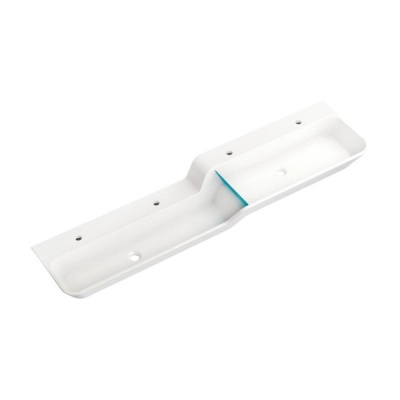 HEWI Row 4 Child Height Graduated Washbasin - RH