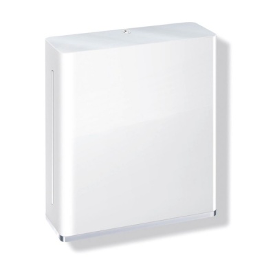 HEWI Recessed Fixing Towel Dispenser - White