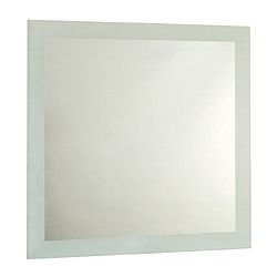 Accid Square Bathroom Mirror