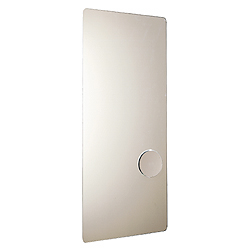 Rectangular Zoom Bathroom Mirror - NotJustTaps.co.uk