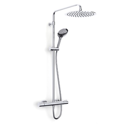 Puro Safetouch Dual Outlet Shower - Deluxe