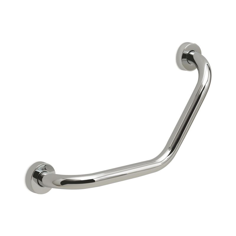 Up Angled Grab Bar - Chrome