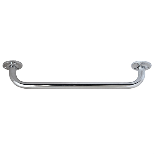Chrome Safety Grab Rail - NotJustTaps.co.uk