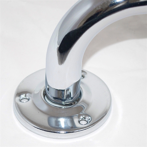 Chrome Safety Grab Rail - NotJustTaps.co.uk
