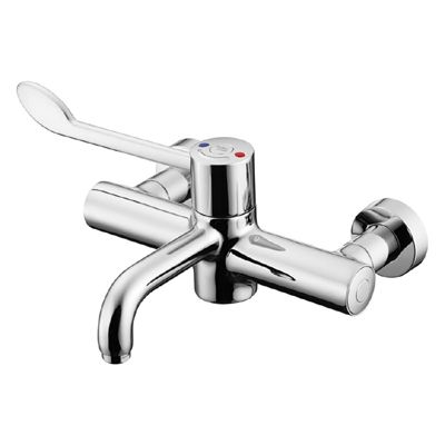 HTM64 Armitage Shanks Markwik 21 Thermostatic Sequential Mixer Tap - Detachable Spout