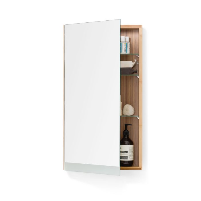 Arena Bamboo Single Door Cabinet Notjusttaps Co Uk Arena Bamboo Single Door Cabinet, Bamboo Bathroom Cabinet Uk