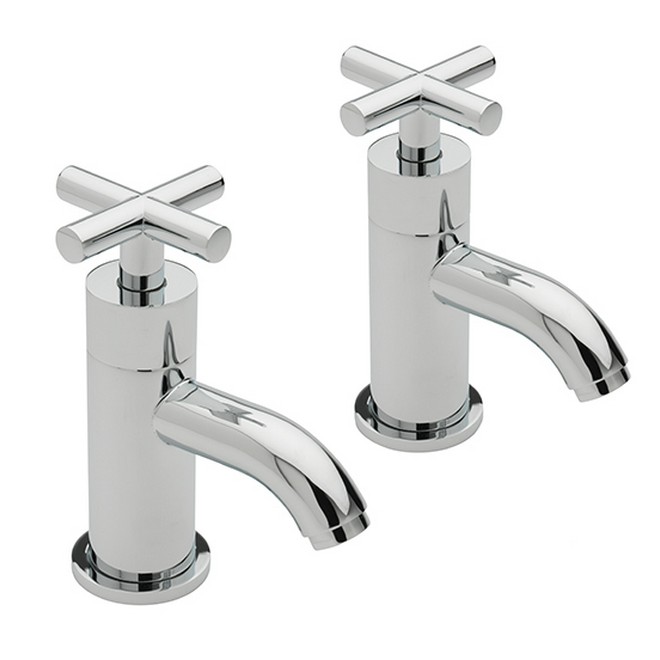 Avant cross handle bath taps