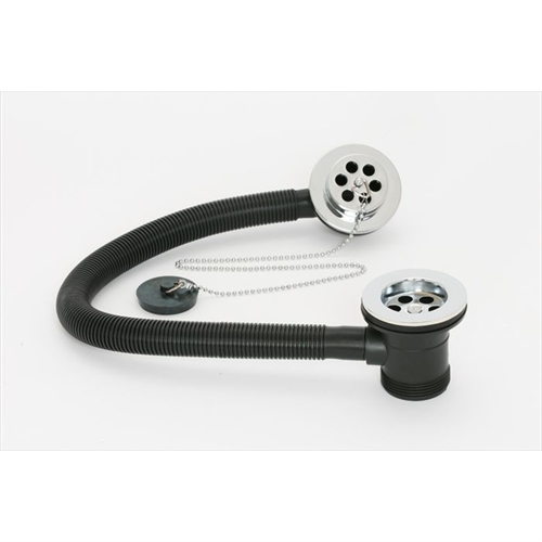 Contract Bath Waste Plug & Chain NotJustTaps.co.uk