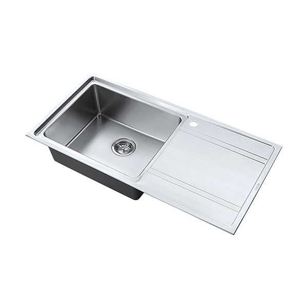Bordo By 1810 Company 215mm Extra Deep Kitchen Sink Notjusttaps Co Uk