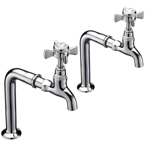 York Pillar Taps on Stands