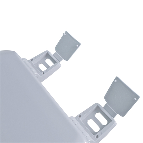 Bemis Luxury Replacement Toilet Seat Whisper Grey NotJustTaps.co.uk